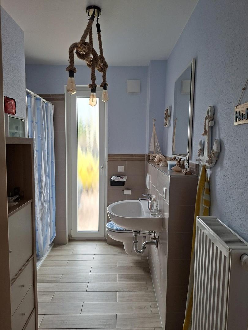 Dusche WC Erdgeschoss
