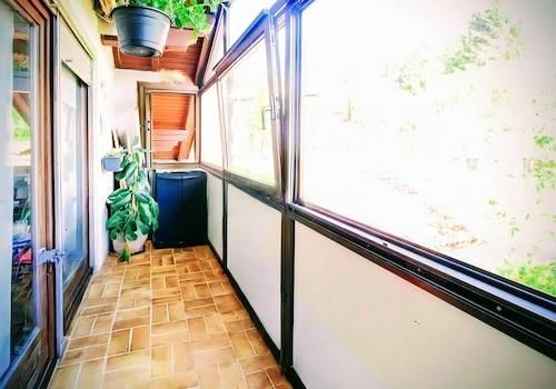 Balkon  "Wintergarten"