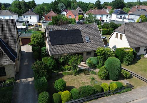 Ansicht von oben