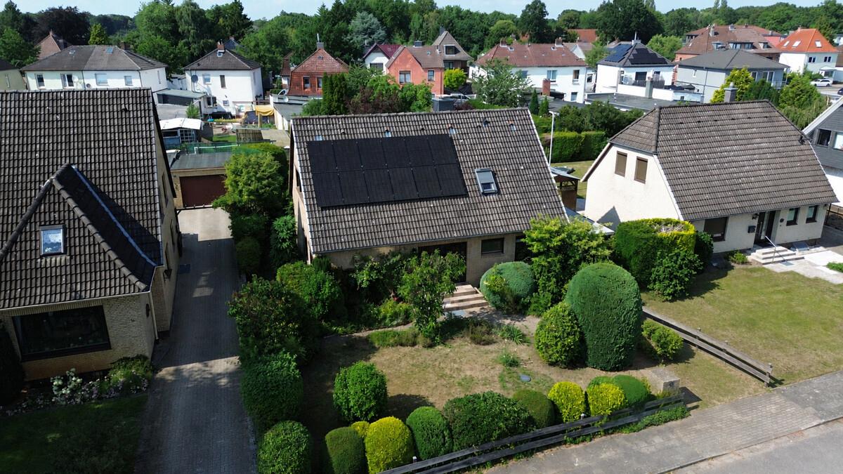 Ansicht von oben