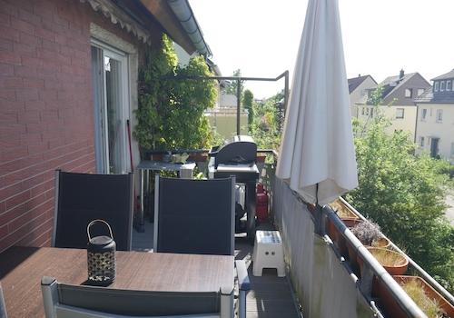 Balkon Esszimmer