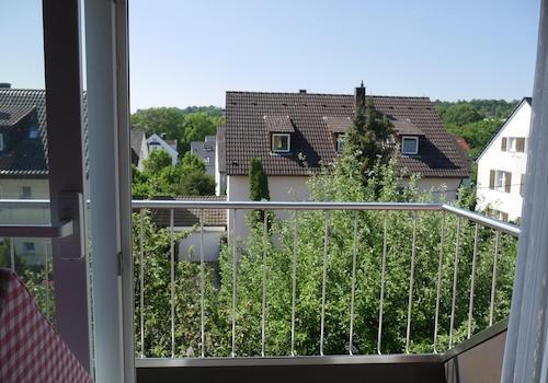 Balkon Loftzimmer