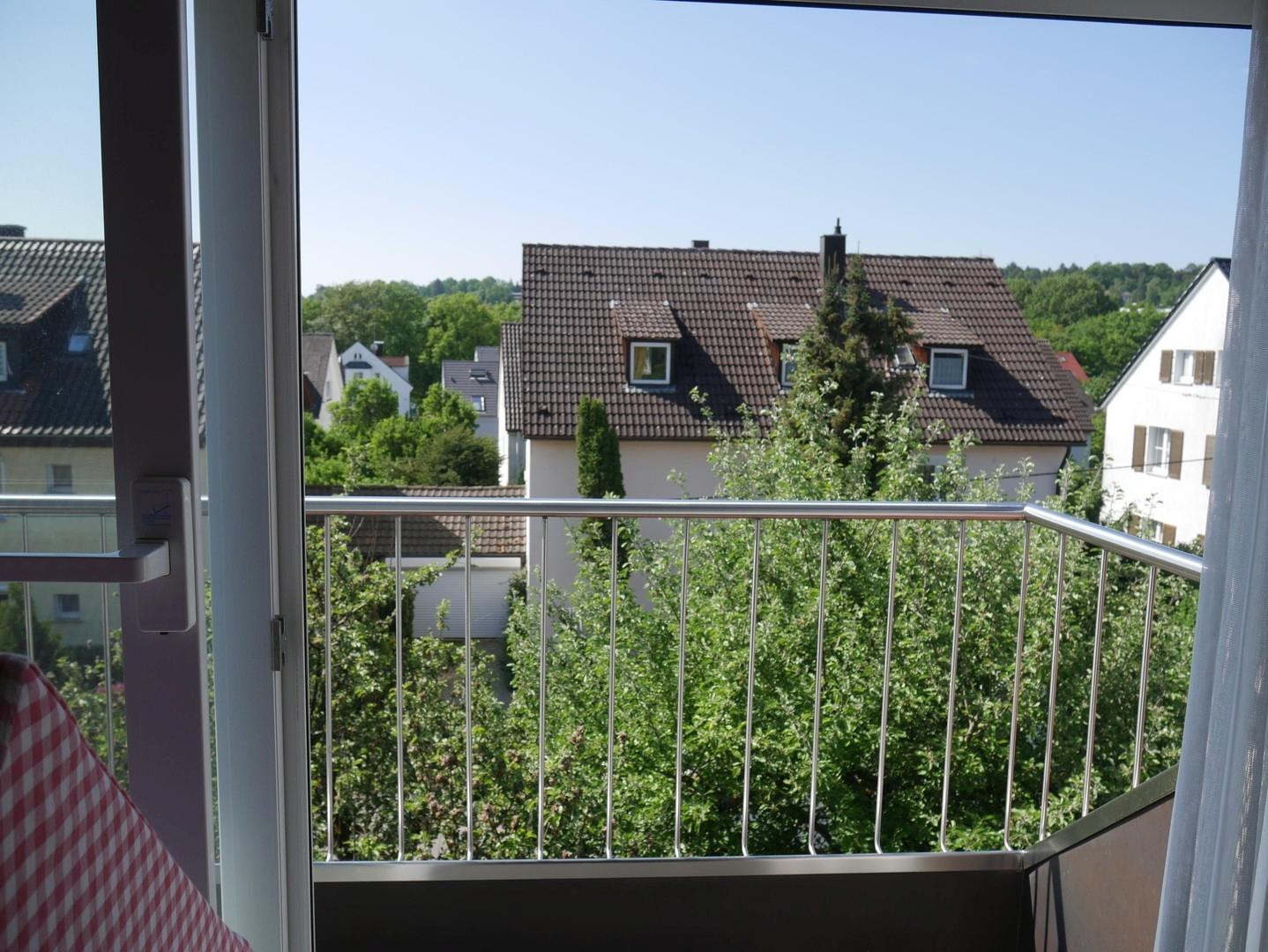Balkon Loftzimmer