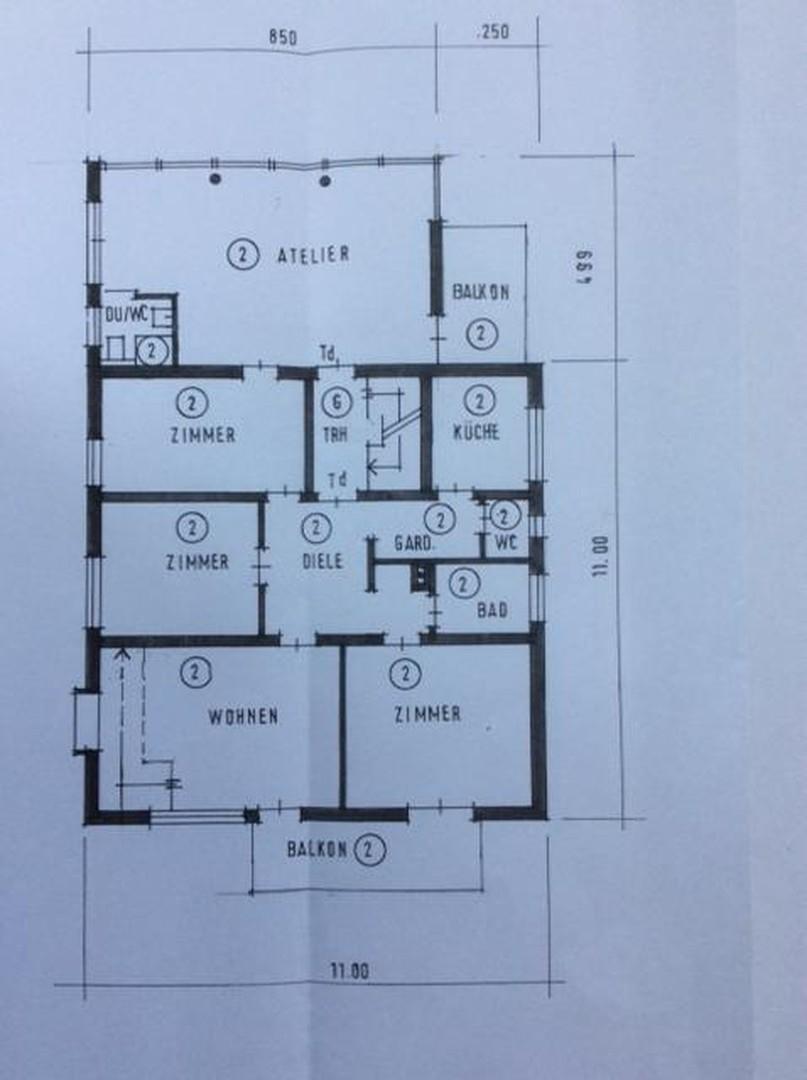 Grundriss 1. OG