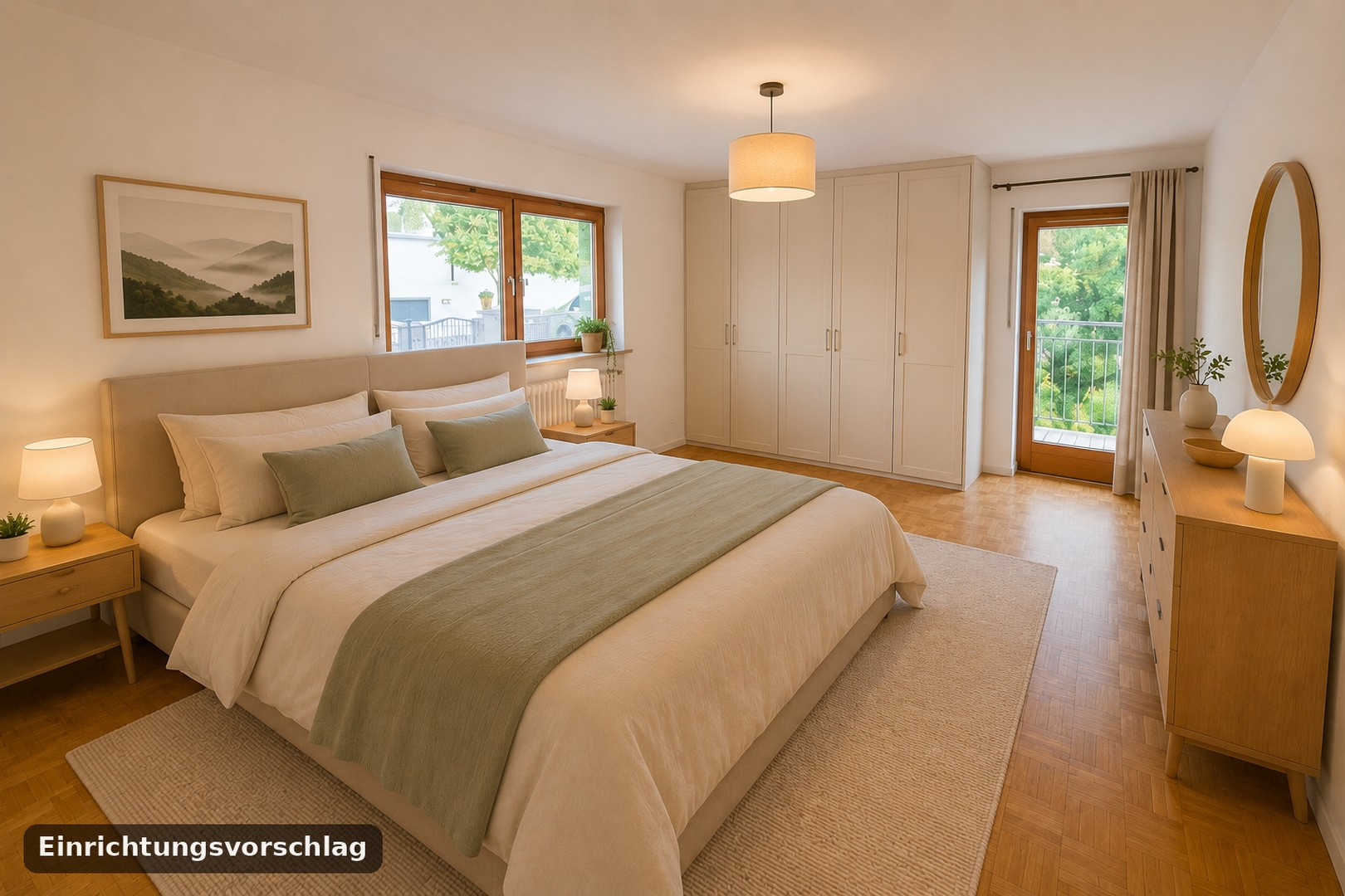 Schlafzimmer