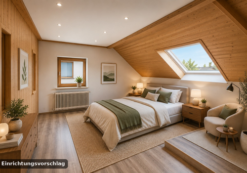 Schlafzimmer DG