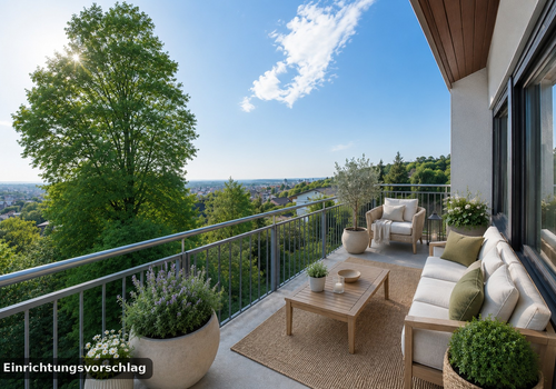 Balkon Südseite