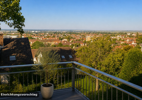 Balkon Südseite