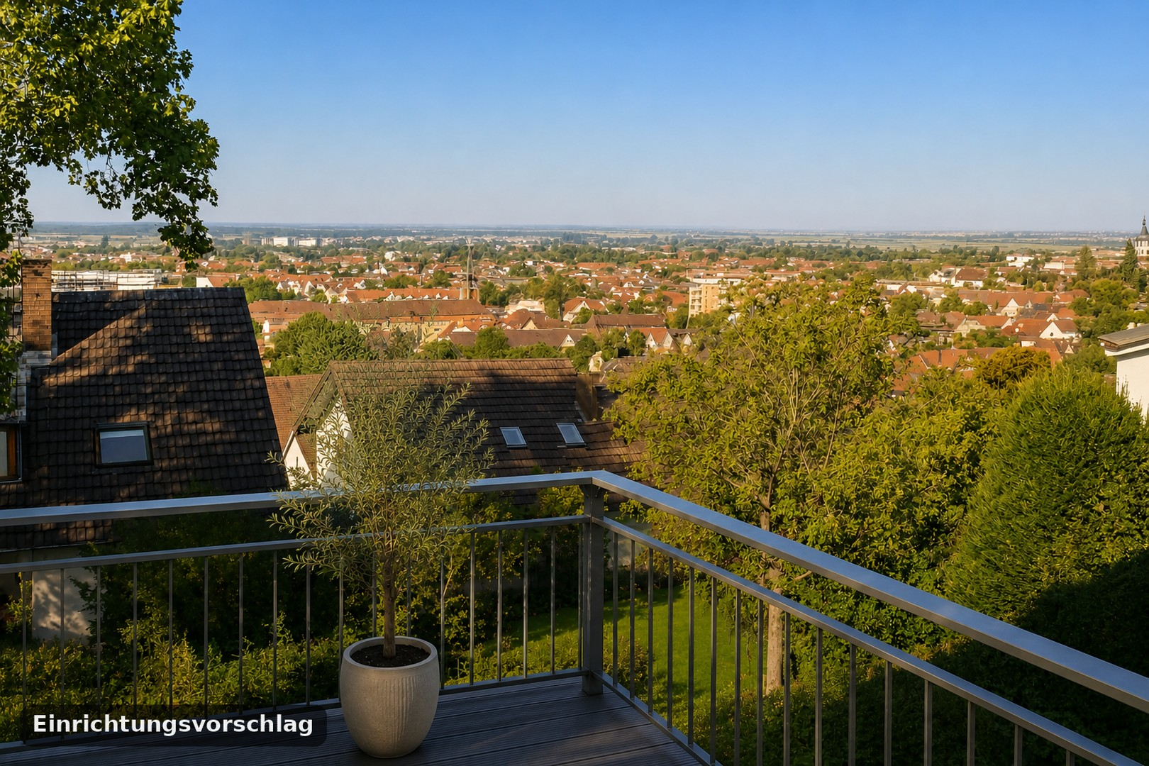 Balkon Südseite