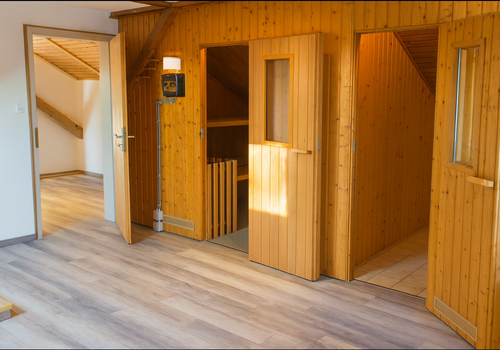 Sauna im DG