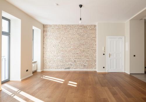 Wohnloft Essplatz mit Dekowand