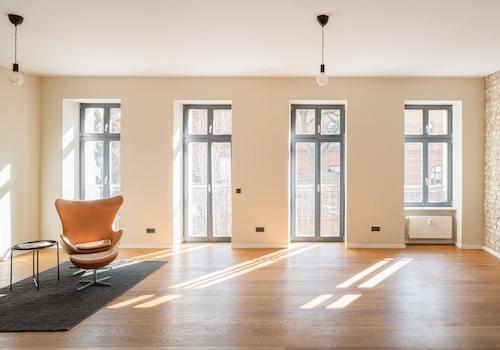 WZ-Fensterfront für Tageslicht