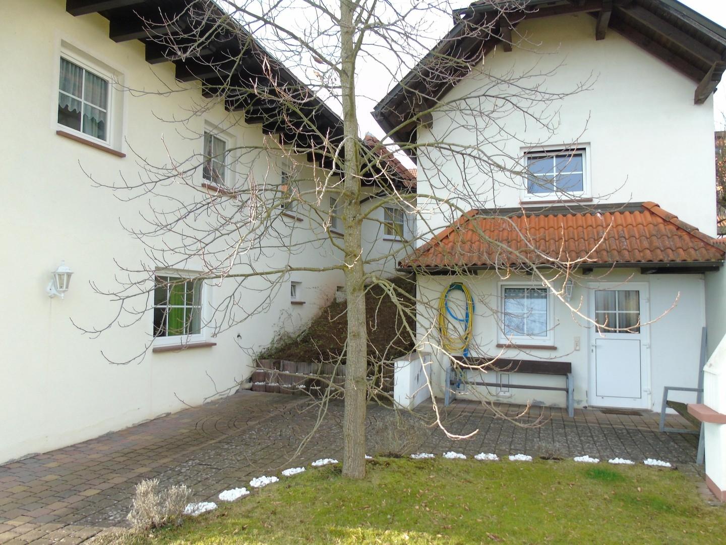 Gartenansicht rechts