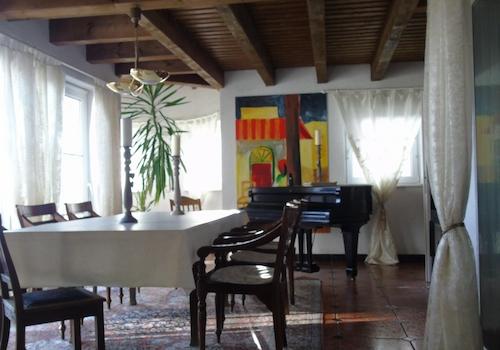 Wohnzimmer im EG