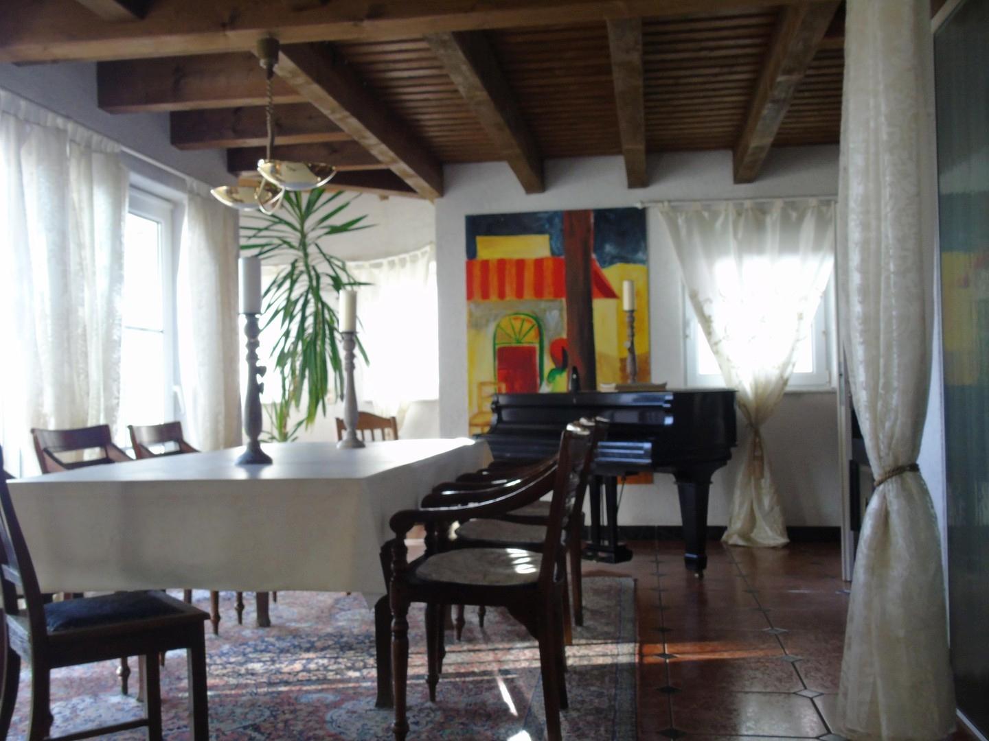 Wohnzimmer im EG