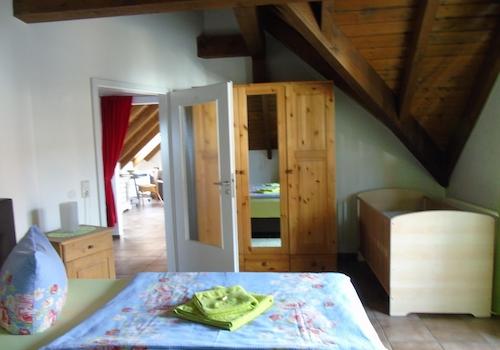 Schlafzimmer Nr. 1 OG