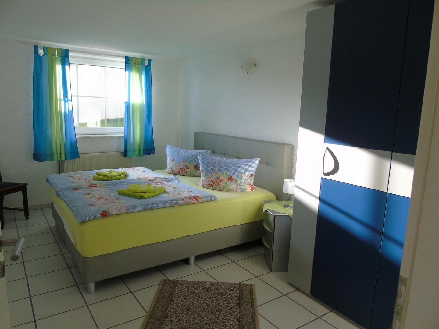 Schlafzimmer Nr. 1 UG