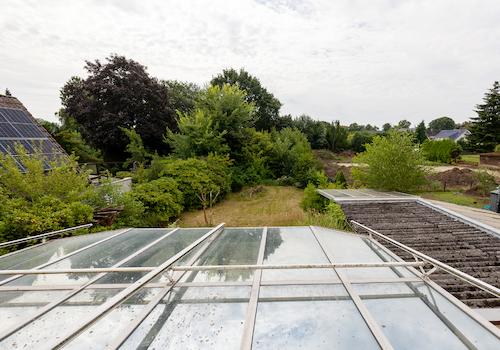 Ausblick Balkon