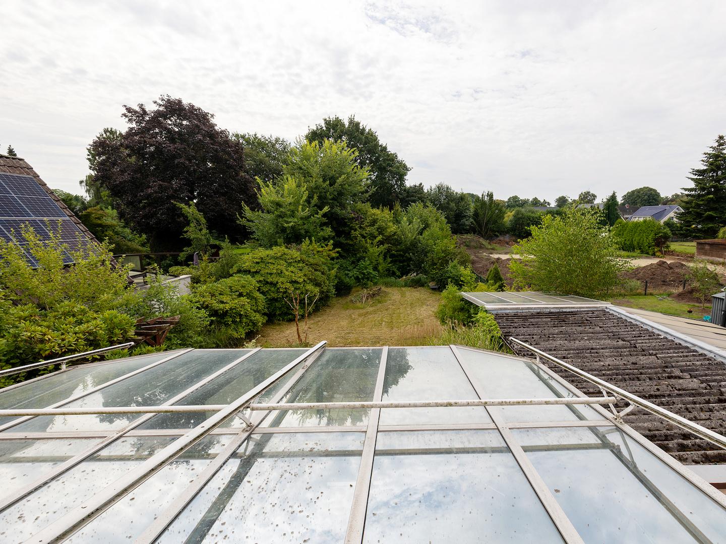 Ausblick Balkon