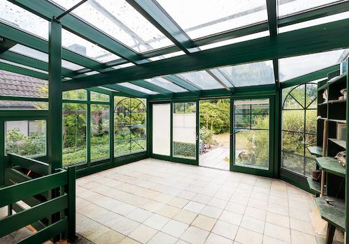 Wintergarten  -  KI bearbeitet