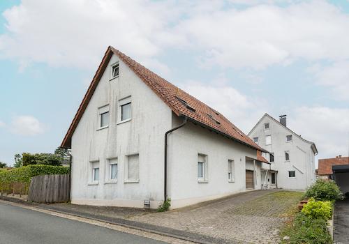 ansicht Haus Nr. 1