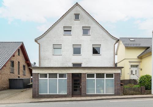 Vorderansicht Haus Nr. 2