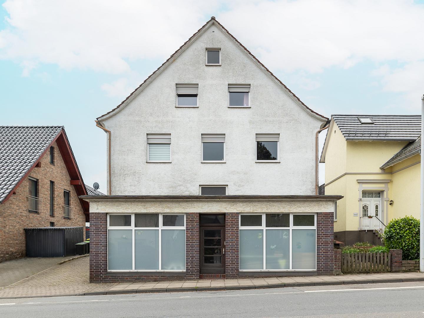 Vorderansicht Haus Nr. 2