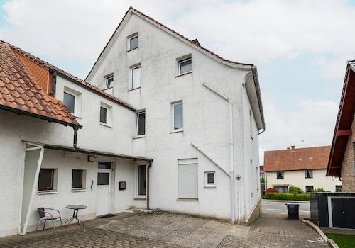 Rückansicht Haus Nr. 2