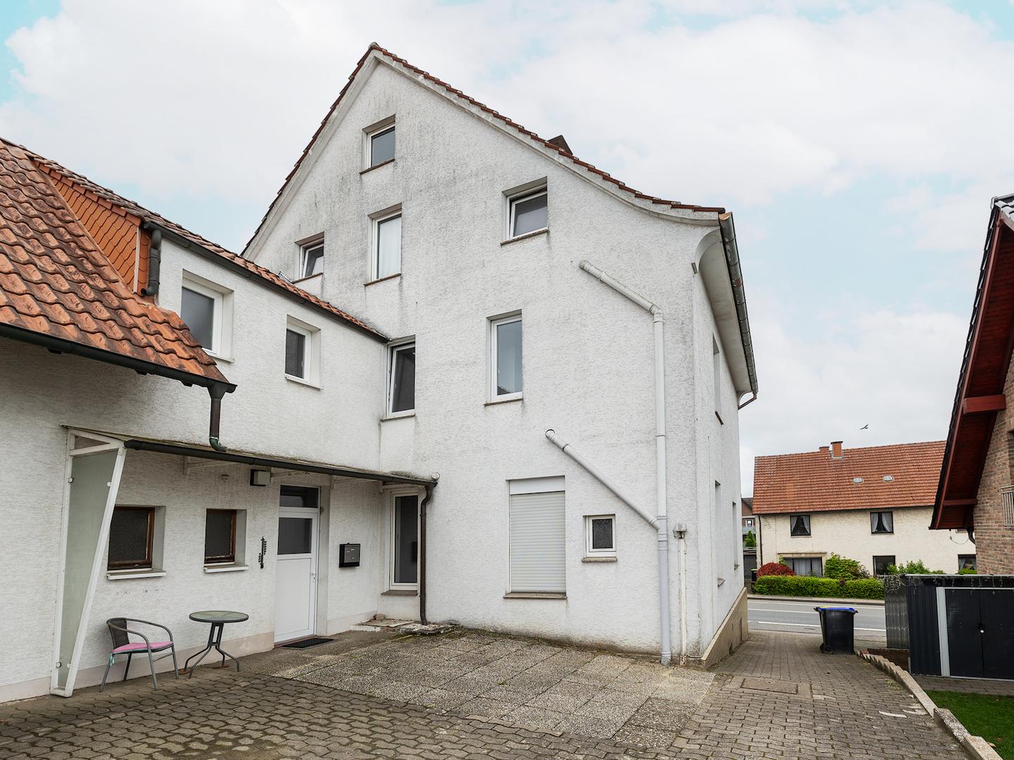 Rückansicht Haus Nr. 2