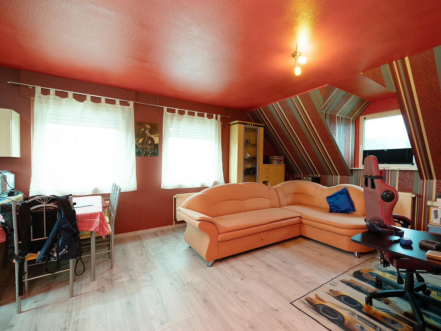 Wohnzimmer (DG links/Hinterhaus)