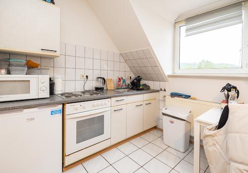 offen Küche (DG rechts/Hinterhaus)