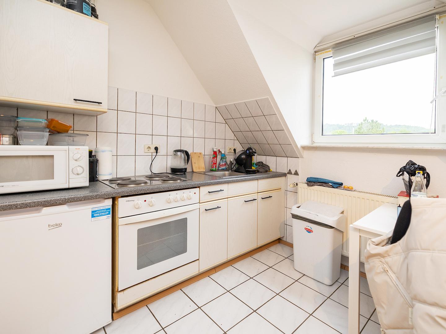 offen Küche (DG rechts/Hinterhaus)