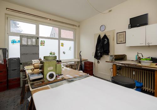 Ladenanbau Vorderhaus