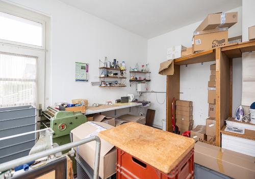 Ladenanbau Vorderhaus
