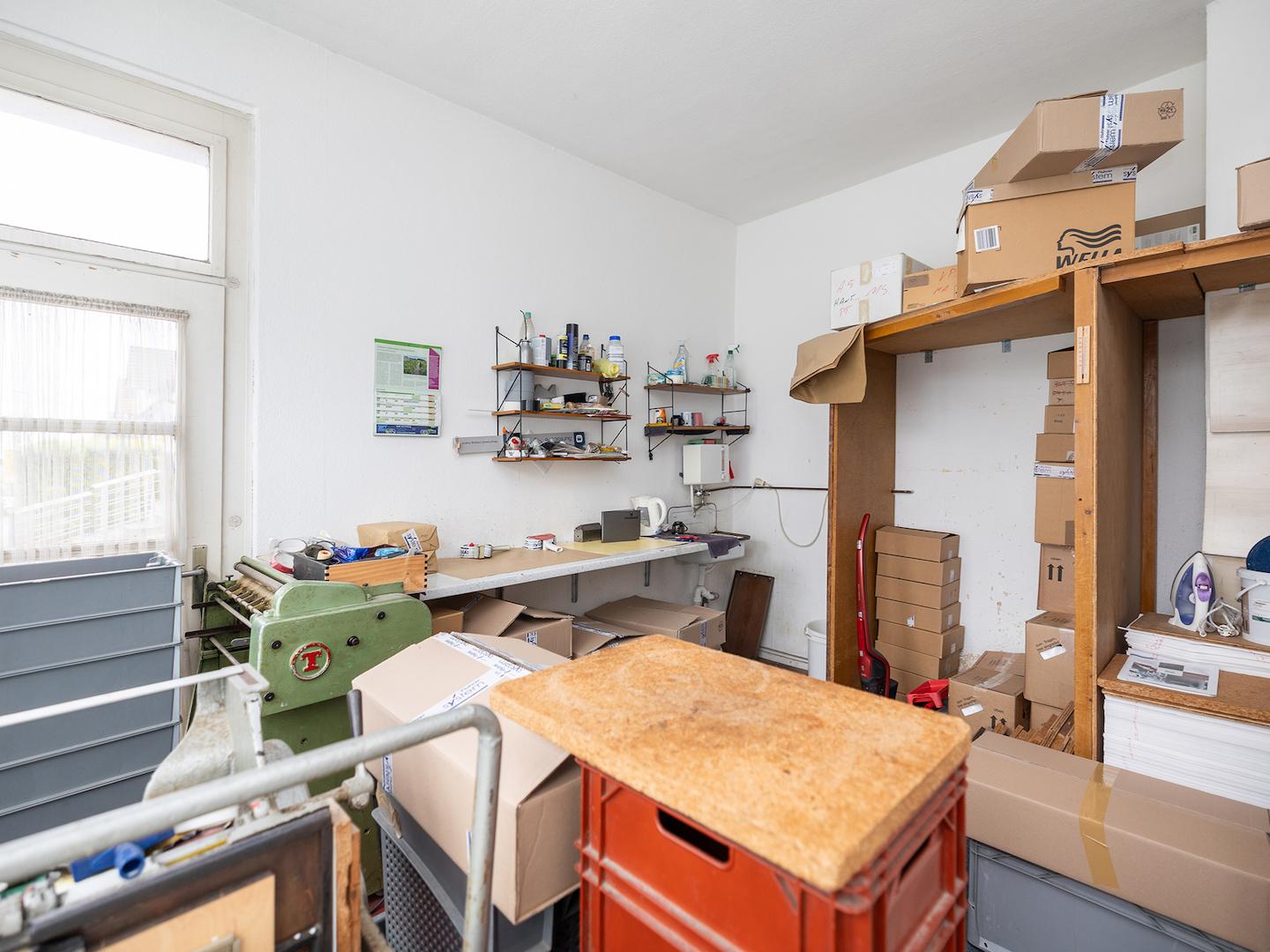 Ladenanbau Vorderhaus