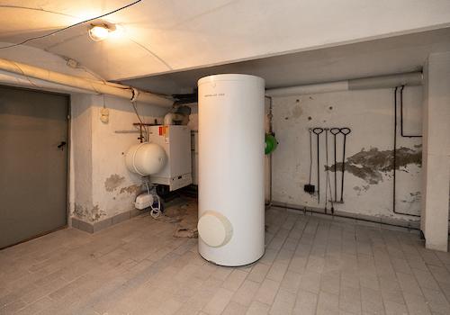 Heizungsraum Vorderhaus