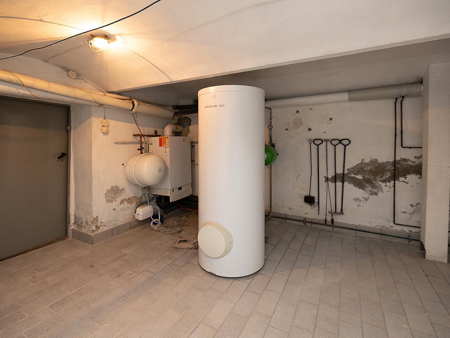Heizungsraum Vorderhaus
