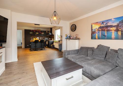 Wohnen/Essen/Kochen OG (Vorderhaus)