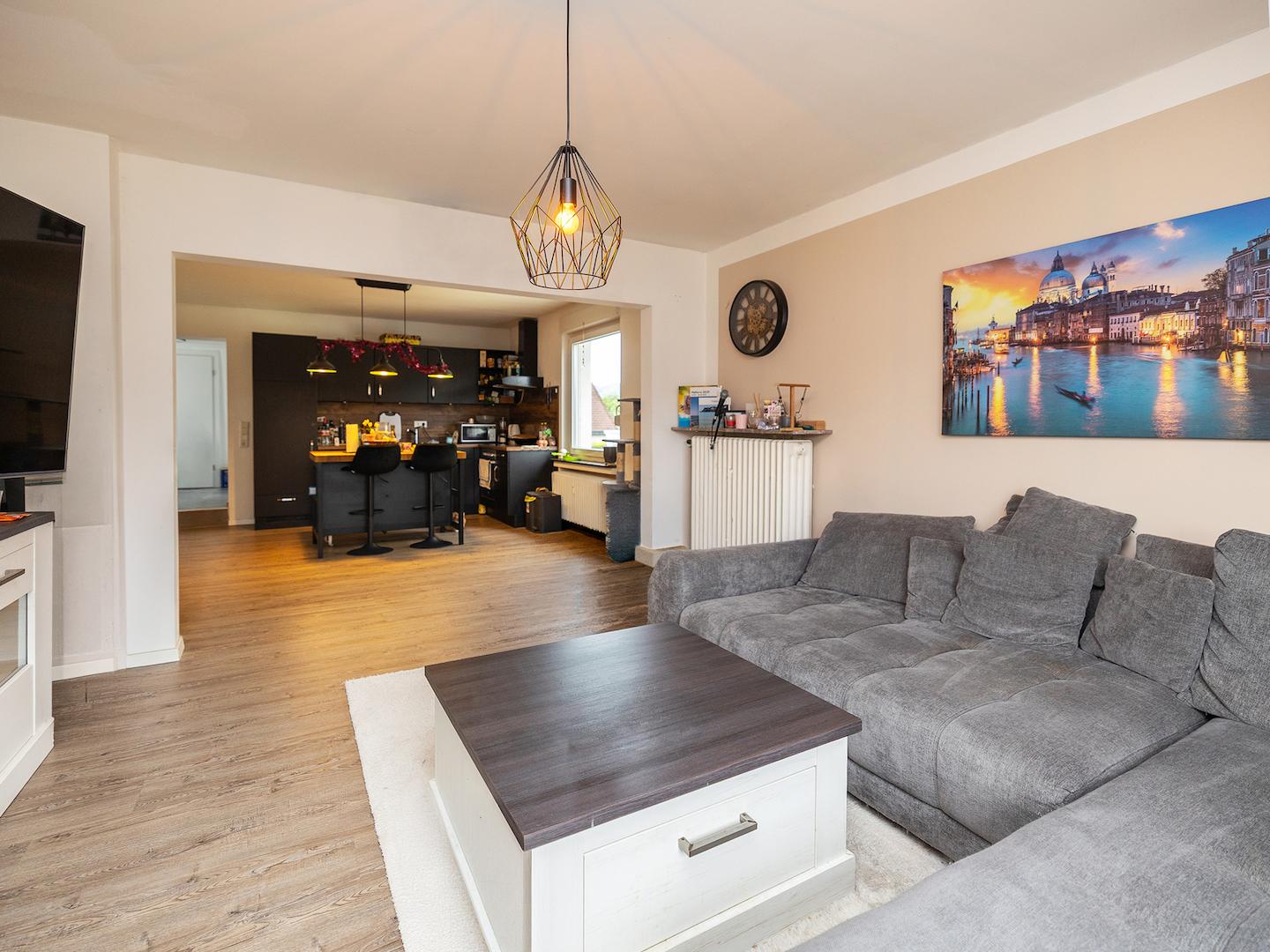 Wohnen/Essen/Kochen OG (Vorderhaus)