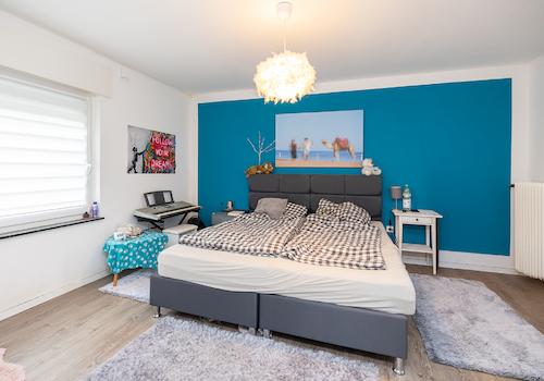 Schlafzimmer OG (Vorderhaus)