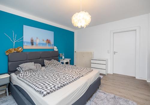 Schlafzimmer OG (Vorderhaus)