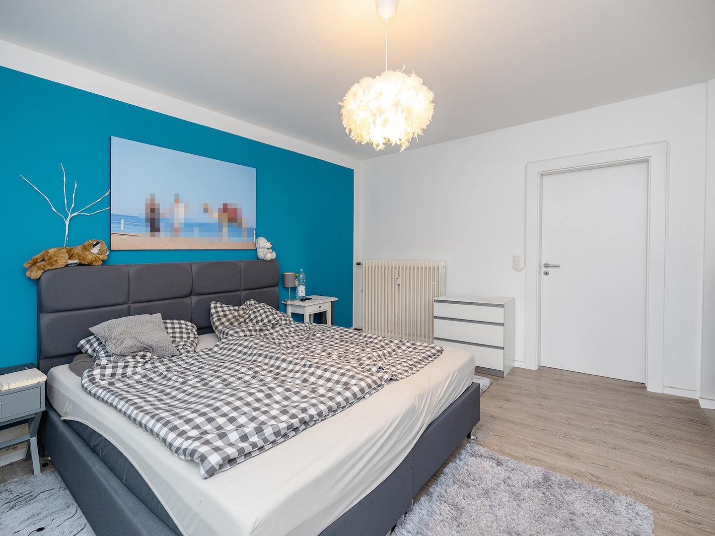 Schlafzimmer OG (Vorderhaus)