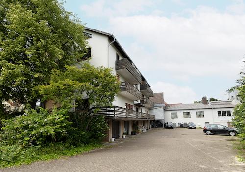 Ansicht Hinterhof