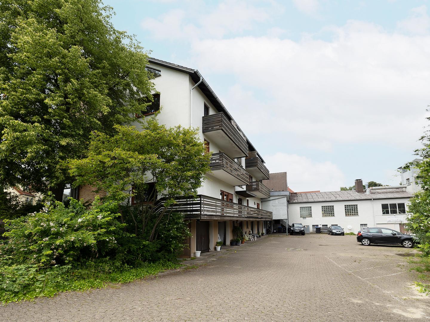 Ansicht Hinterhof