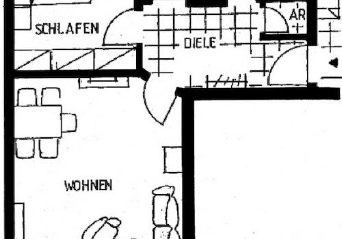 Raumaufteilung
