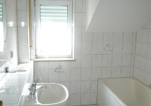 Bad mit Fenster