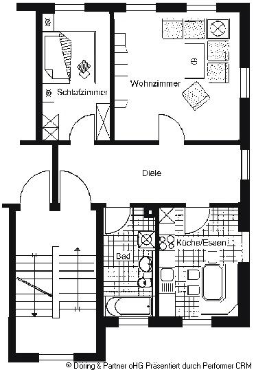 Raumaufteilung