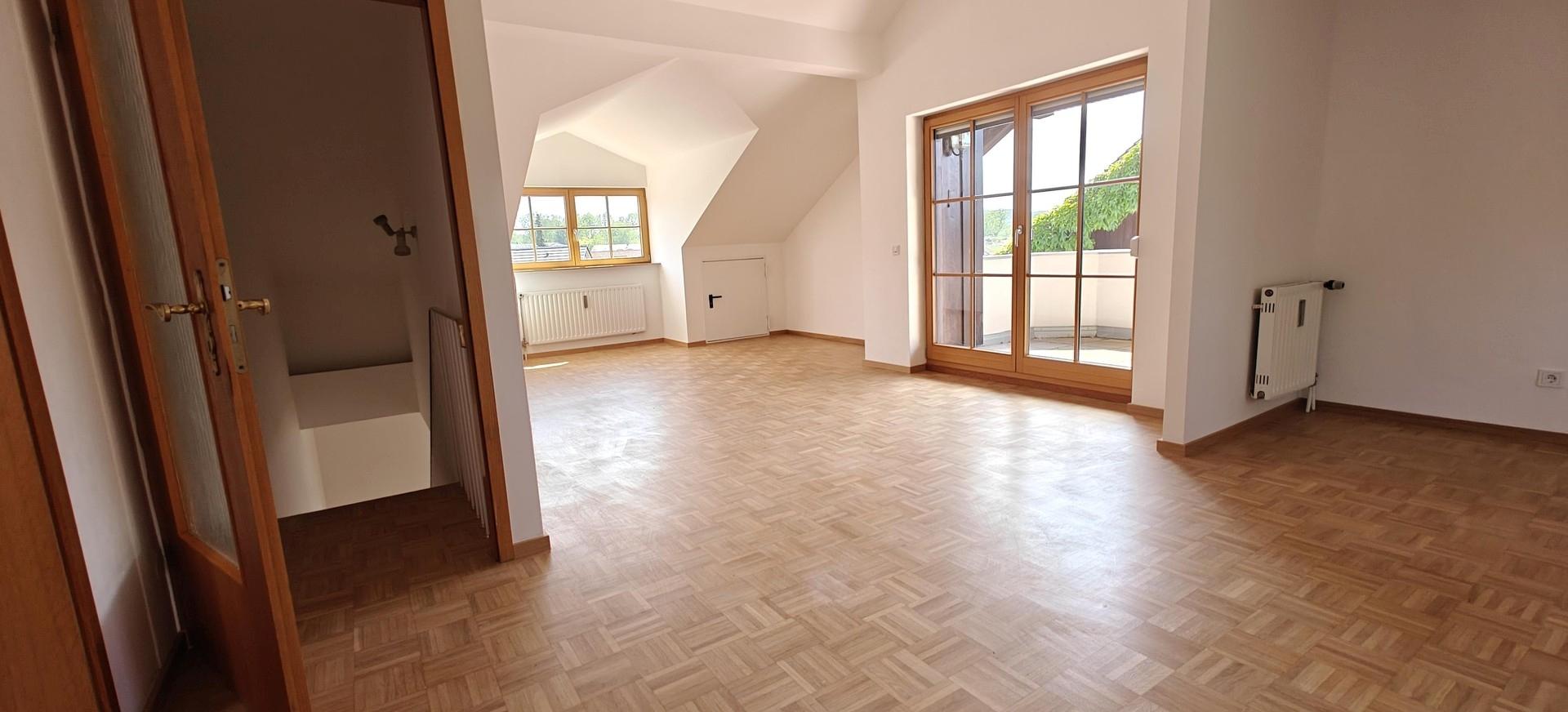Obergeschoss + Loggia