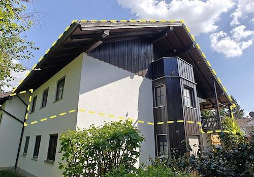 Hausansicht Sued