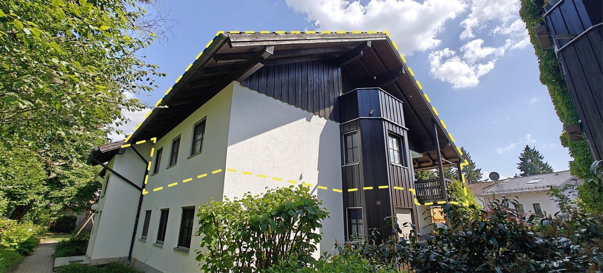 Hausansicht Sued